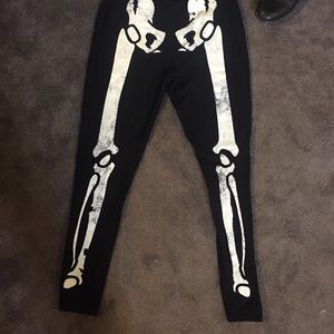 Teenage Runaway Glow In The Dark Halloween Legging
